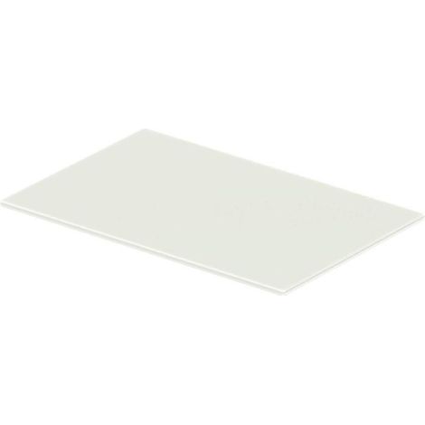 Duravit DuraSquare Glaseinleger 47x38cm, für Metallkonsolen (1/2)
