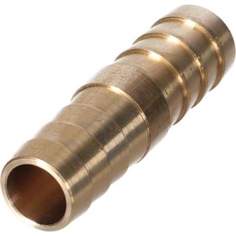 Messing-Hahnanschluss - Schlauch - 5/8" - männlich - Ø15mm - 20x27 mm (1/4)