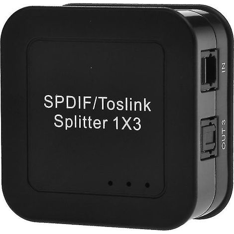 1 commutateur répartiteur Toslink (1/3)