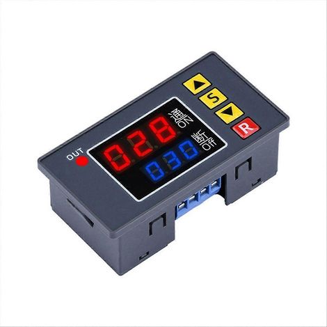 Interrupteur horaire programmable T3231 220V-110V 2200W minuterie numérique pour appareils électriques (1/5)