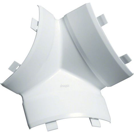 PIÈCE EN T POUR EK 40X40MM FW - T POUR CONDUI HAGER EK4004089016 (1/2)