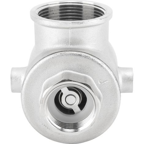 Clapet anti-retour 5 voies en alliage d'aluminium DN40 16MPa haute pression à ressort (1/5)