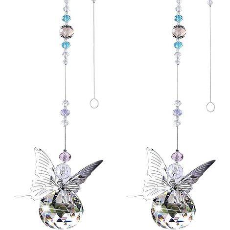 Pendentif en verre acrylique Taille M : (1/5)
