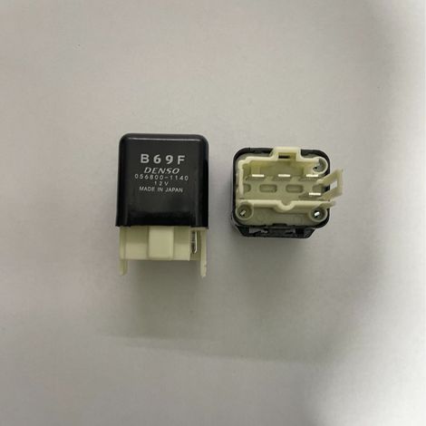 Relais B69F, relais Denso 056800-1140, 12V
