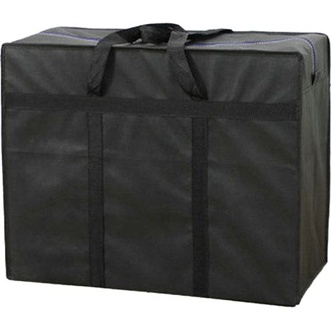 Sac De Transport - Polypropylène - Fermeture Éclair Pleine Ouverture - Pliable - Pour Déménagement Rangement Voyage Étudiant - Lot De 1 (1/5)
