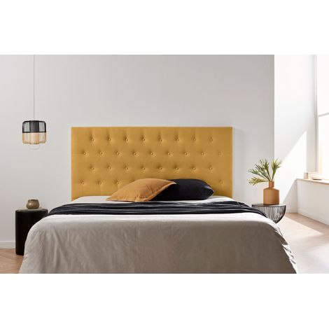 Cabecero Tapizado FERRARA Acualine 220x120x8 cm - Moonia (1/5)