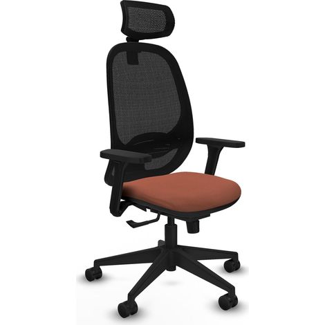 Bürostuhl piqueras y crespo Cilanco schwarz Schaumstoff hoher Dichte (1/2)