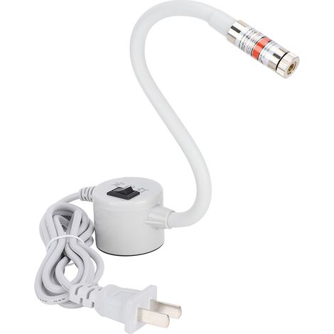 Pointeur laser réglable à infrarouge pour coupe de tissu, tournage et découpe CN 220V (1/5)