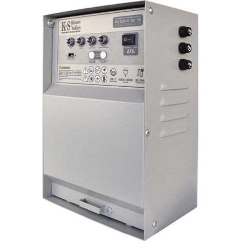 Könner & Söhnen – Commutateur de transfert automatique – Accessoire de groupe électrogène – Démarrage automatique générateur – Compatible 5 broches (1/6)