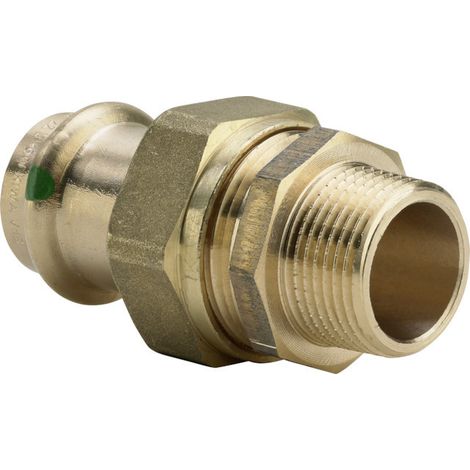 Verschraubung mit SC Sanpress 2265 flachdichtend in 22mm x R1 Sibr (1/3)