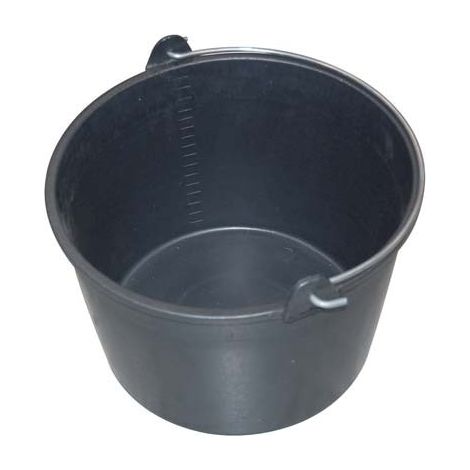 SECCHIO AGRICOLO VENDEMMIA STEFANPLAST PPL/ACCIAIO NERO LT 16 (1/4)