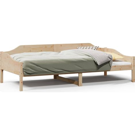 Maison Exclusive - Letto senza Materasso 90x200 cm in Legno Massello di Pino