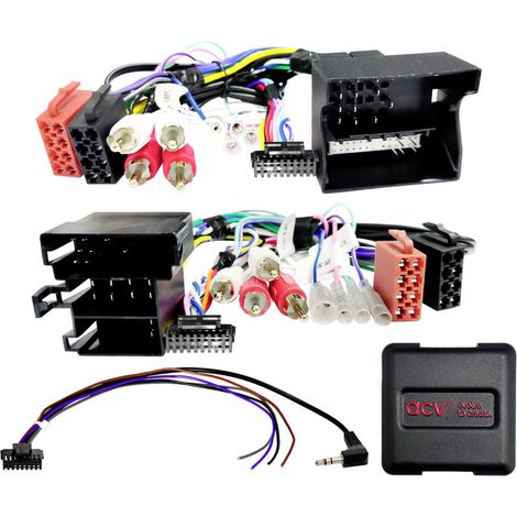 ACV ISO Radioadapterkabel