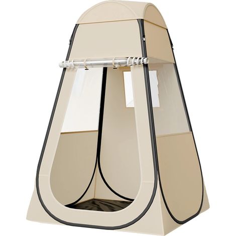 Tenda sportiva, copertura impermeabile, montaggio rapido, 47x47 pollici (1/2)