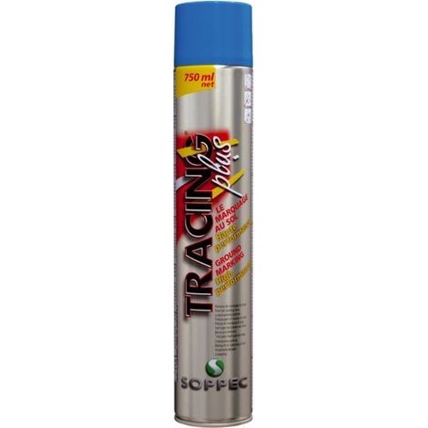Permanent Marker Stift Tracing1000 Blau RAL 5017 750 ml