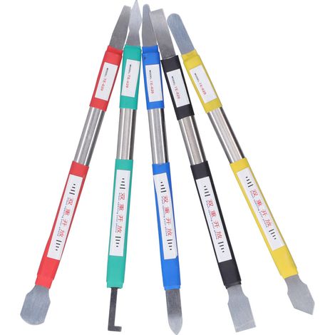 Barre de Démontage Multifonction 5 en 1 en Acier Inoxydable pour Réparation Auto (1/5)