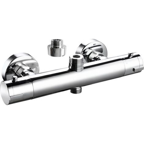 Rousseau Loona Thermostat-Mischbatterie für die Dusche