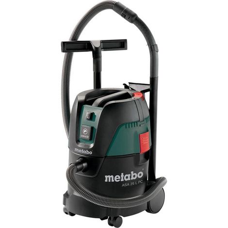 Professioneller Staubsauger 1250W 25 L METABO ASA 25 L PC + synchronisierte Steckdose - 602014000 (1/10)