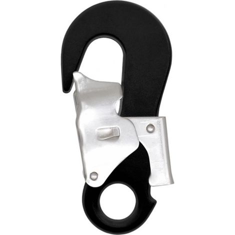 KRATOS SAFETY - Mousqueton aluminium à verrouillage automatique ouverture 18,5 mm