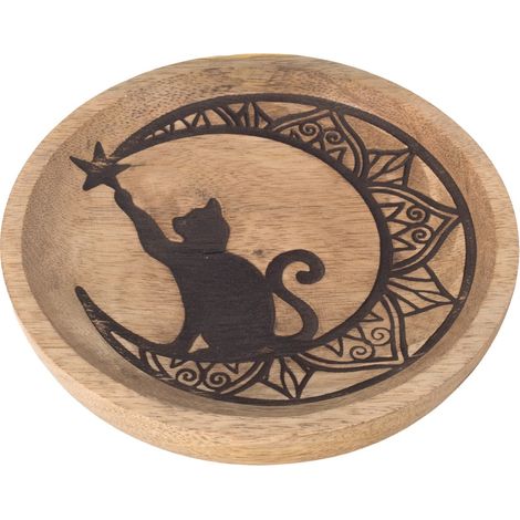 Signes Grimalt Bandeja De Decoración Decoracion  Bandeja Gato S Bandejas Multicoloro 16x16x3cm 36955