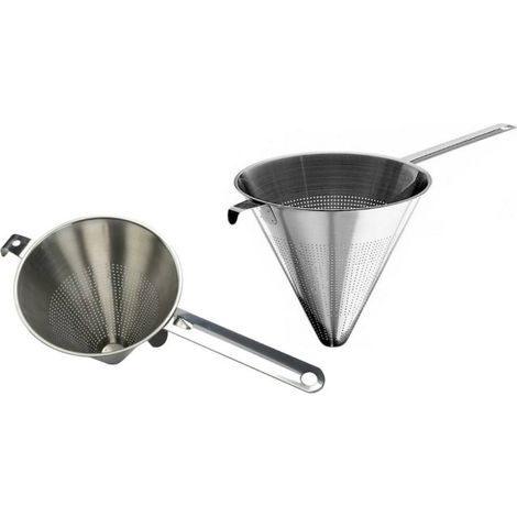 Ilsa colino cinese professionale acciaio inox 13 cm