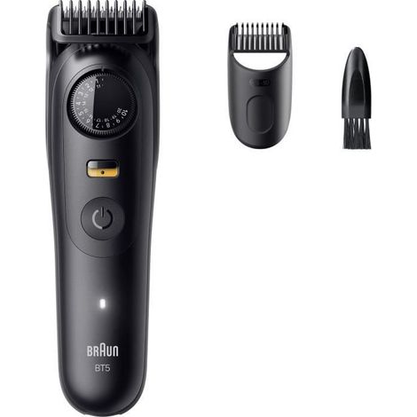 Electric Shaver - BRAUN - Series 5 BT5500 - 120 min battery life - Waterproof - Black (1/5)