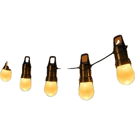 LED-Lichterkette, Musik-Synchronisation, wasserdichtes Design, 45m 60Lampen, 220V-240V EU Stecker (1/2)