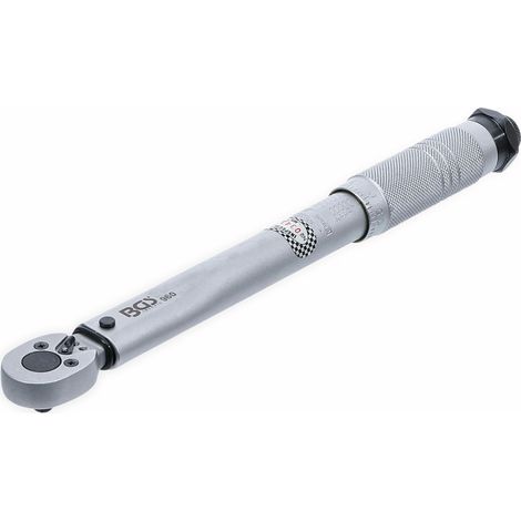BGS Drehmomentschlüssel Abtrieb Außenvierkant 6,3 mm 5 - 25 Nm (1/5)