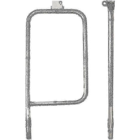 Ensemble de tubes de brûleur compatible avec les barbecues à gaz Weber Q300/Q320/Q3000/Q3200, remplace les pièces 60036 et 8038. (1/4)