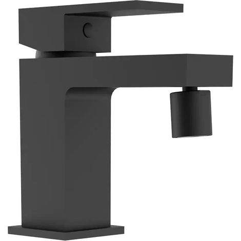 Miscelatore bidet senza scarico nero opaco Grace (1/4)
