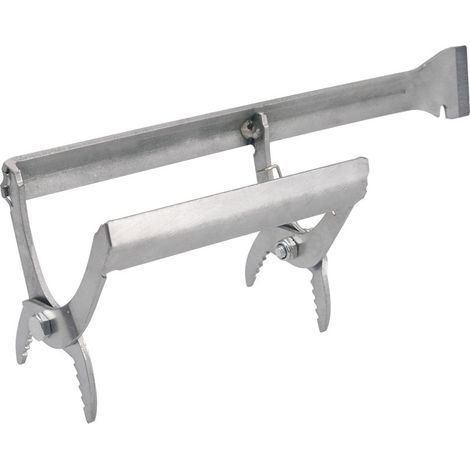 Frame Clamp, Beekeeping Frame Clamp, Hive Frame Support, Stainless Steel Bee Frame Clamp with Scraper, Hive Equipment, Beekeeping Tool Accessories (1/4)