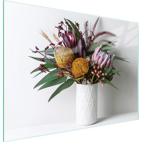 PLANCHE À DÉCOUPER EN VERRE 40x30 FLEURS (1/5)