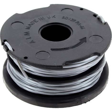 Spule + Faden 1,5mm 90567223 für Kantenschneider black & decker