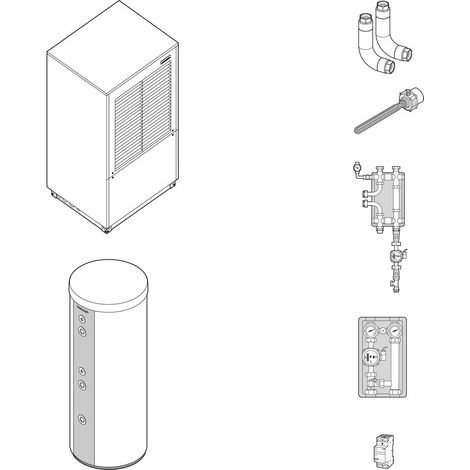 Paket WWP L 18 AD mit DDV - 890011 von Weishaupt (1/2)