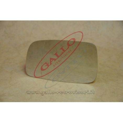 Vetro specchietto esterno lato sx compatibile con toyota avensis dal 2003 al 200