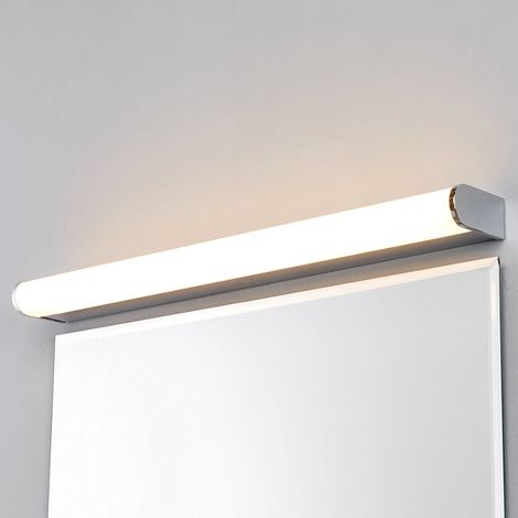 [GEBRAUCHT] B-Ware Lindby Led Badleuchte Spiegelleuchte Philippa Badlampe Lampe Halbrund 58cm