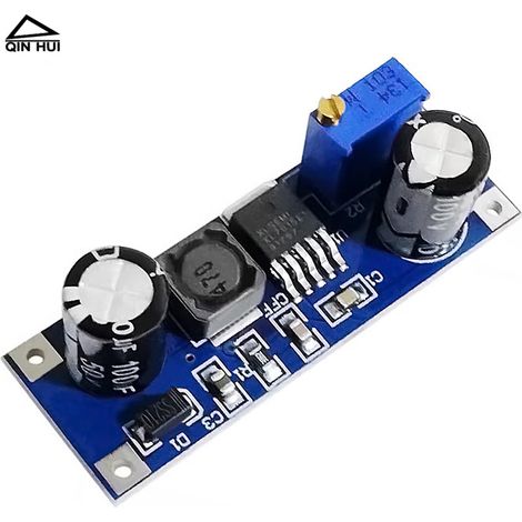 DC/DC-Abwärtswandler, geregeltes Netzteilmodul, weiter Eingangsspannungsbereich 5 V–80 V, überlegene Leistung gegenüber dem 7005A (1/4)
