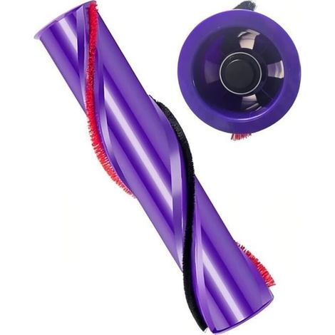 Rullo spazzola di ricambio per la pulizia dei tappeti (attacco a 4 perni, larghezza: 50 mm) per aspirapolvere Dyson V10 (1/4)