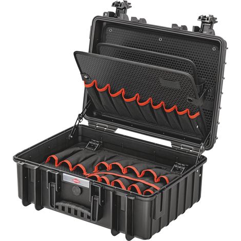Draper 81053 KNIPEX 00 21 35 LE Tool Case ""Robust23"" Empty, 370mm