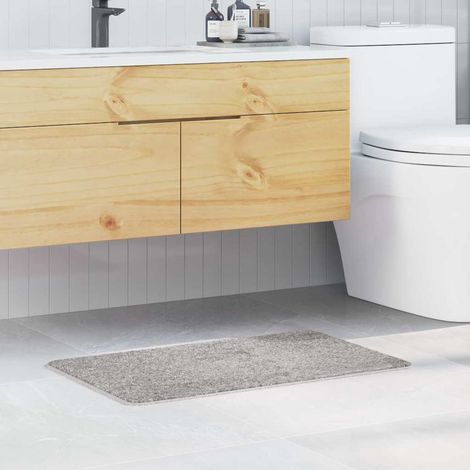 Anti-slip Bath Mat Grey 50 x 80 cm PP vidaXL (1/5)