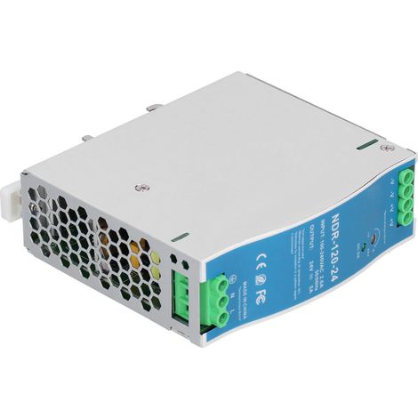NDR‑120‑24 Industrielles Schienennetzteil 5A 120W Schienennetzteilschalter AC100‑240V (1/5)