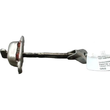Tirant Porte Avant Gauche PEUGEOT 107 I Phase 1 2005-2008 [PRODUIT D'OCCASION]♻️b000760180 (1/2)