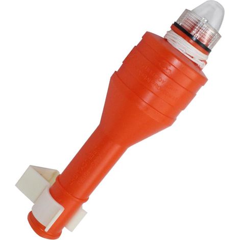 Lampe marine avec système d'attache Fonctionnement sur batterie Résistance extrême aux intempéries Bouées de sauvetage (1/5)