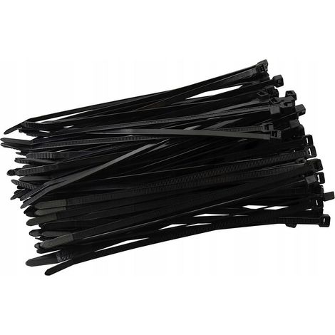 Panduit Kabelbinder schwarz 188 mm Paket mit 100 Einheiten