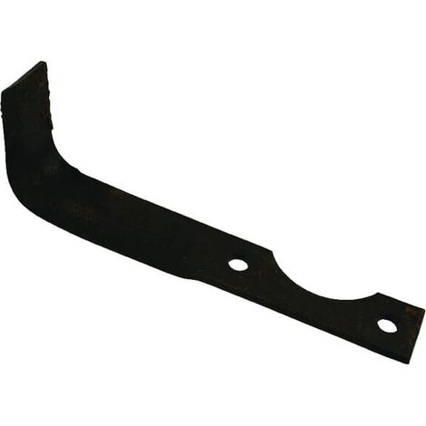 Cuchilla rotavator 205x50x30 mm 4 mm de grosor v谩lida para Agria UNIVERSAL RB17222 (1/2)