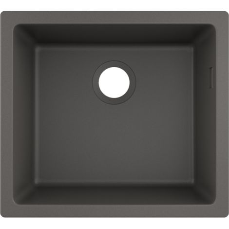 S510-U450 GS Fregadero bajo encimera 450 gris piedra (1/5)