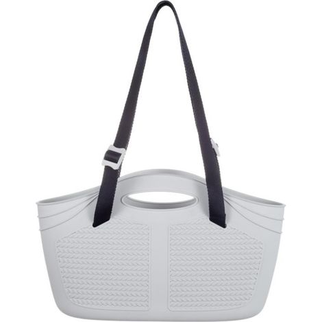 Sac de transport pour animaux - 40 x 15 x 24 cm - Gris - Livraison gratuite