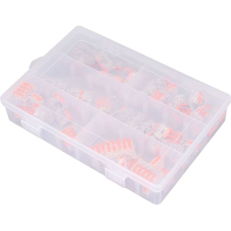 Connecteurs rapides compacts modulaires en cuivre PC (40 pièces) pour usage domestique (1/5)