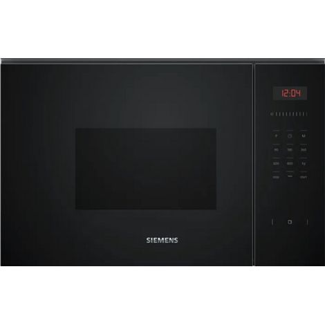 forno a microonde da incasso 20l 800w nero - BE523LMB1 - Siemens