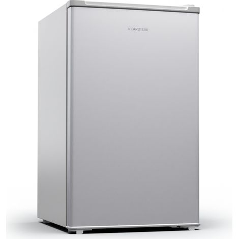 Klarstein – Mini réfrigérateur 70L – Compresseur silencieux 40 dB – Température réglable 0-10°C – Bac à glaçons – Design inox pour chambre et bureau (1/5)